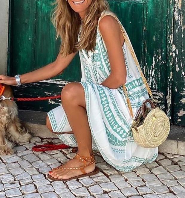 Hela™ - Chic Bohemian Elegance Dress