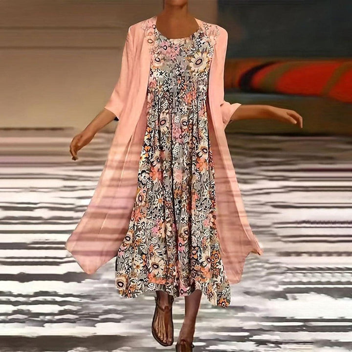 Essie™ - Enchanting Floral Boho Dress